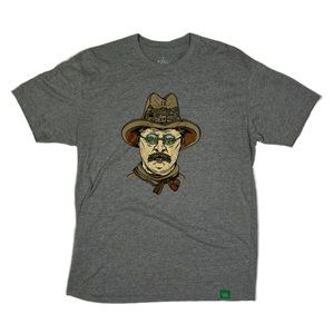 Wild Tribute Teddy Roosevelt T-Shirt (Large)